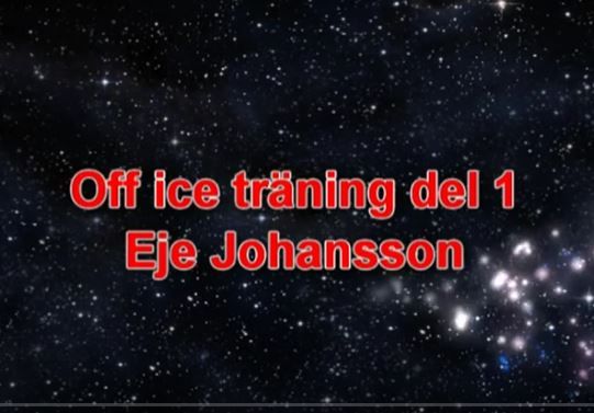Off-ice träning del 1